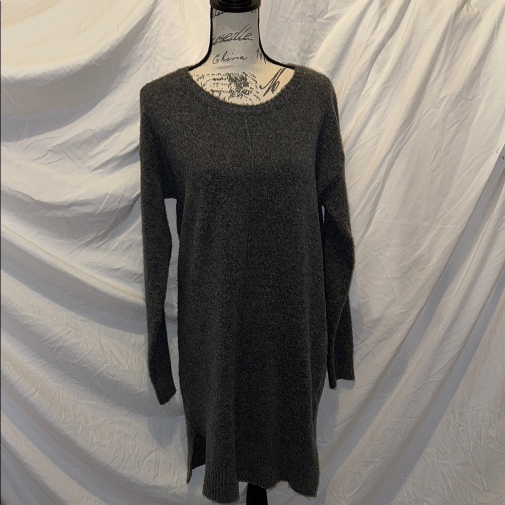 Charcoal/grey Knit Dress